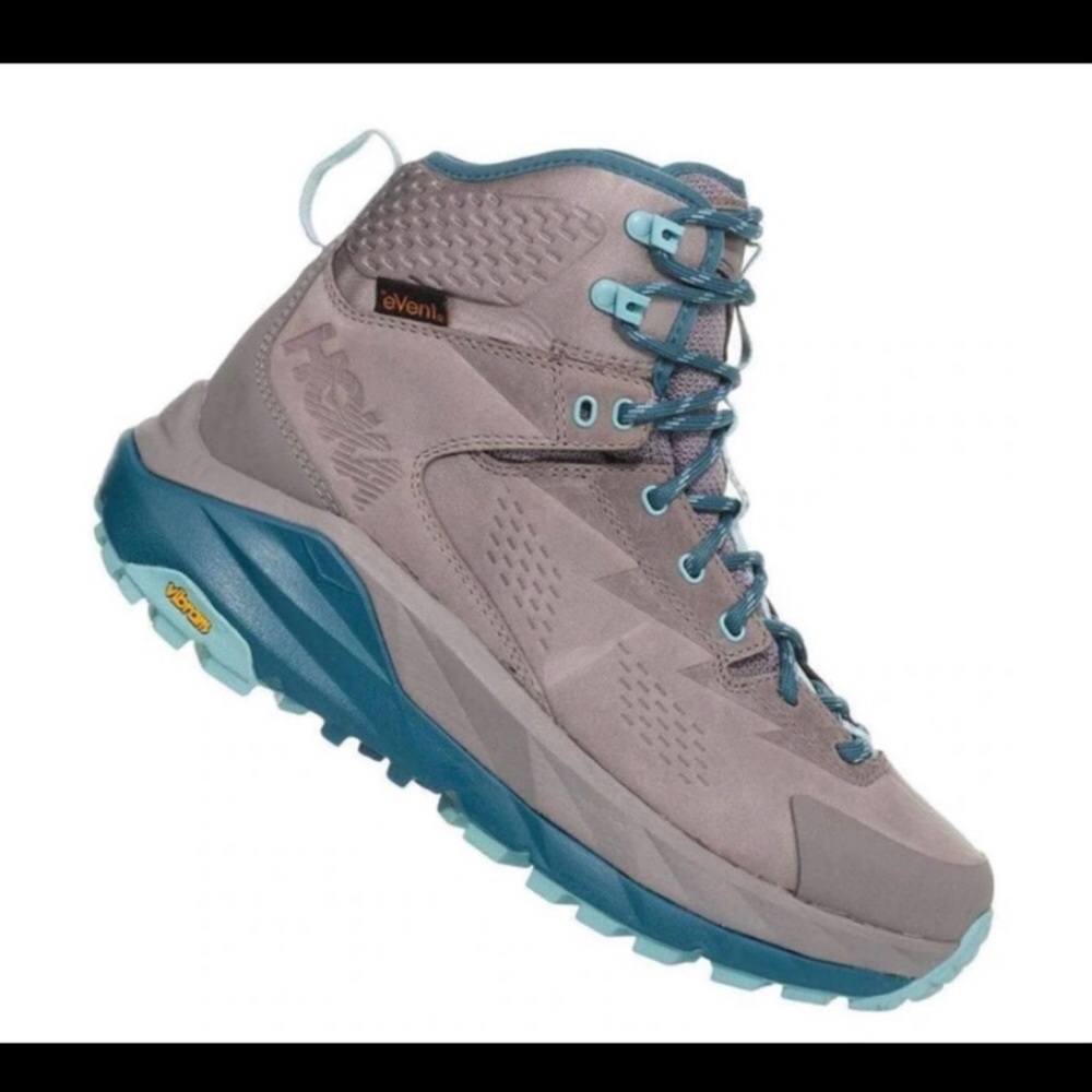 Hoka Sky kaha frost gray hiking boots 8US
